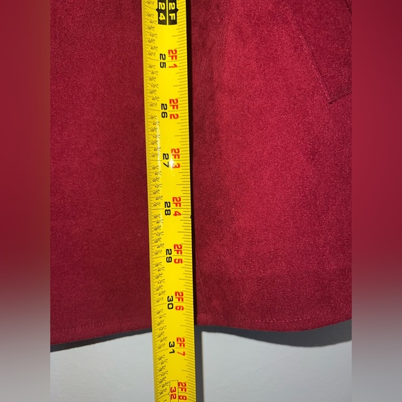 JM COLLECTION Women’s ¾ Sleeve Pockets Stretch Sueded Snap Button plus size 1X ✨ - Picture 7 of 7